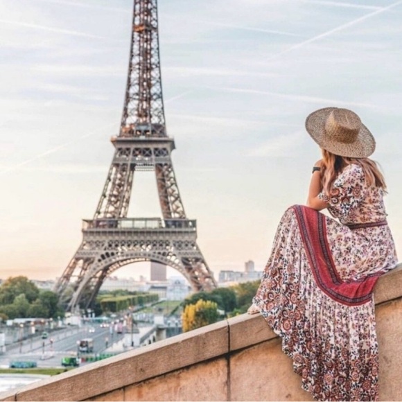 Spell Elle Rosewood gown size small NWOT - Picture 5 of 5